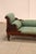 Wood Antique American Renaissance Revival Style Carved Walnut Recamier Chaise Lounge For Sale - Image 7 of 18