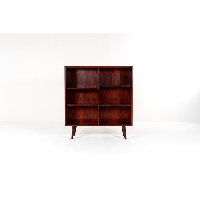 Mid-Century Rosewood Bookcase, Denmark, 1960s For Sale - Image 9 of 9