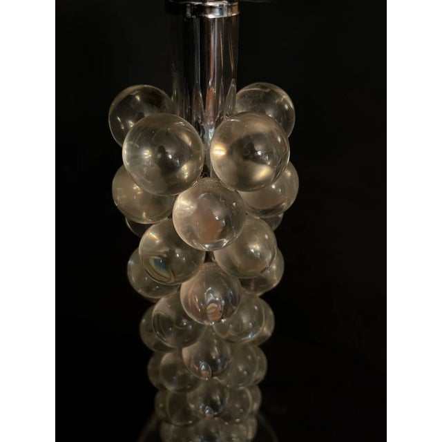 Arteriors Home Arteriors Lucite Bubble Table Lamp For Sale - Image 4 of 6