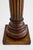 Early 20th Century Walnut Fluted Column Pedestal or Plant Stand, c.1940 For Sale In Atlanta - Image 6 of 16