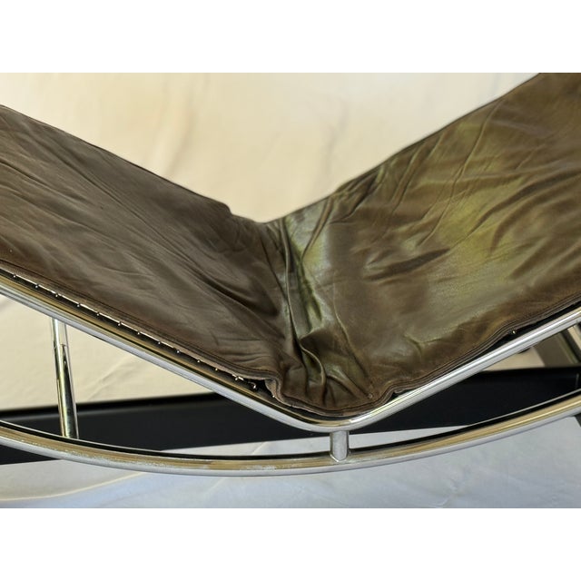 1970’s Lc4 Lounge by Le Corbusier for Cassina For Sale - Image 13 of 18