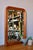Louis Philippe Mirror in Wood, 1940s For Sale - Image 3 of 11