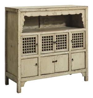 Sideboard in Ivory Wood, 1980
