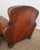 Pair of Antique French Leather Club Chairs - Circa 1920s For Sale - Image 12 of 16