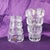 Pair Oof Two Bohemia Crystal Vases For Sale - Image 4 of 4