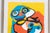 1970s Karel Appel, Serigraph Mother and Child Numbered 34/100, 1972, Paper For Sale - Image 5 of 9
