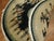 Mid 20th Century Vintage Round Rug For Sale - Image 5 of 6