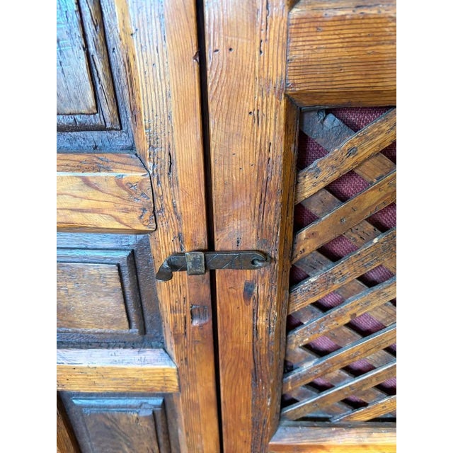 1900 - 1909 Antique Spanish Buffet For Sale - Image 5 of 5