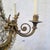 White Bronze and Crystal Hot Air Balloon Chandelier, 2000 For Sale - Image 8 of 15
