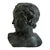 Neoclassical Neoclassical Terracotta Bust of Young Roman Ephebe 20th Century Spain Sculpture For Sale - Image 3 of 7