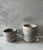 Russel Wright Set of 5 Mid Century Russel Wright Steubenville Medium Gray Coffee Cups For Sale - Image 4 of 9