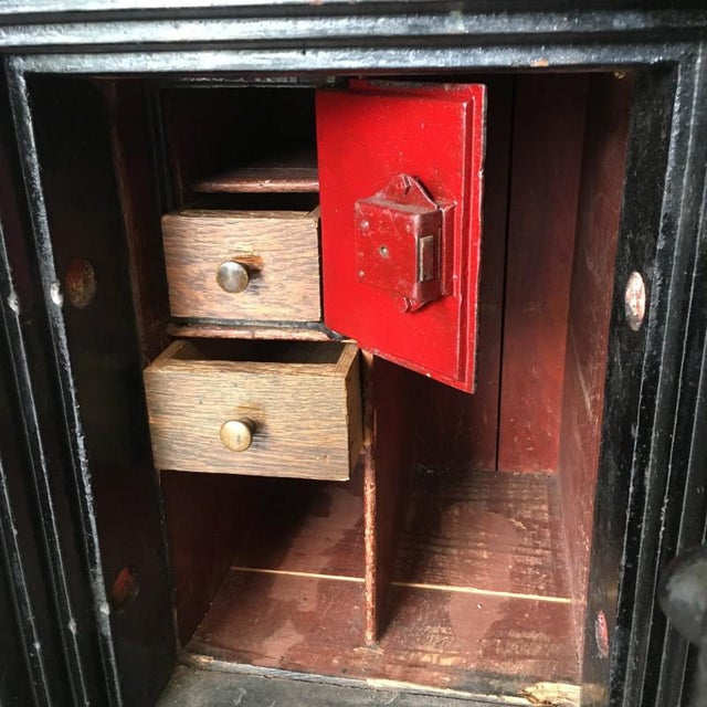 Texas Antique Yale Iron Safe With Combination Chairish