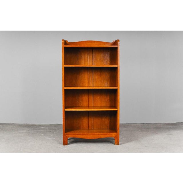 Item: Bookcase Period & Style: Art Nouveau - first half of the 20th century Features: - Elegant and practical piece of...