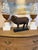 Bronze Bronze Ram Sheep Sculpture For Sale - Image 8 of 8