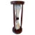 Traditional Wooden Hour Glass or Sand Timer with Hand Blown Glass For Sale - Image 3 of 11