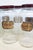 8 large glass shop dispensary canisters (3 litres), originally used to store plant extracts in a shop. They have their old...