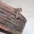 Brown Monumental Antique Blacksmith Furnace Bellows by Cincinnati Bellow Works 19thC For Sale - Image 8 of 13