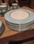 1950s Castleton Turquoise Pattern Serveware for Eight - 40 pcs For Sale - Image 9 of 12