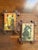 Vintage Signed Oil on Paper Over Board Horse Portraits - A Pair For Sale - Image 18 of 18