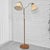 Swedish Modern Floor Lamp in Brass and Teak, Sweden, 1930s For Sale - Image 17 of 17