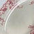 Oval Pink Earthenware Fontainebleau Serving Platter from KG Lunéville, 19th Century For Sale - Image 10 of 11