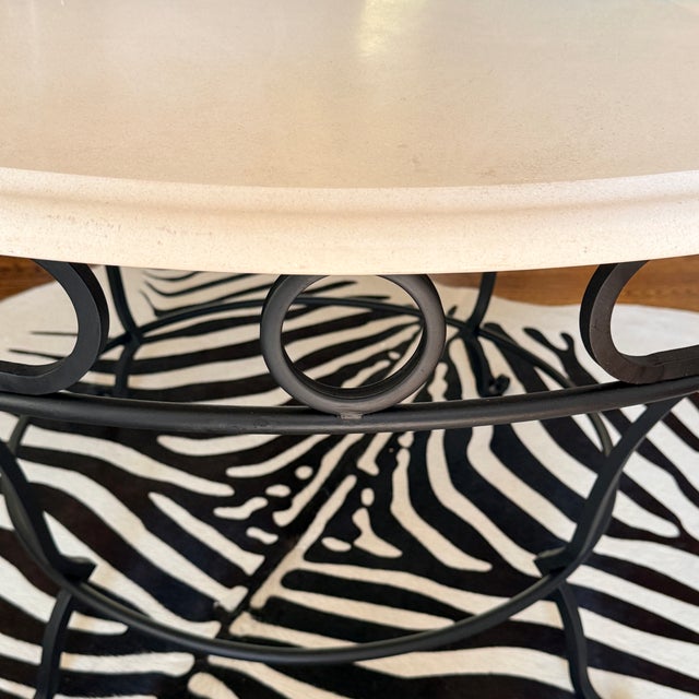 Niermann Weeks Center Hall Table For Sale - Image 9 of 12