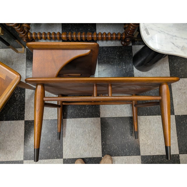 Wood Pair Lane Mid-Century End Tables For Sale - Image 7 of 9