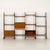 Mid-Century Modern Italian Four Bay Free Standing Wall Unit in the style of Gio Ponti, 1970s For Sale - Image 3 of 18