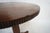 Antique Round Carved Wood Pedestal Side Table For Sale - Image 12 of 15