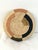 1980s Vintage African Earthtone Coil Basket For Sale - Image 5 of 6