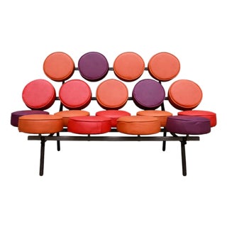 Marshmallow” Sofa, George Nelson, 1956 - Lot 418A For Sale