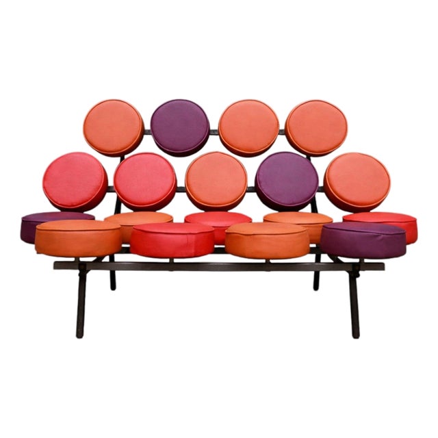 Marshmallow” Sofa, George Nelson, 1956 - Lot 418A For Sale
