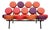 Marshmallow” Sofa, George Nelson, 1956 - Lot 418A For Sale