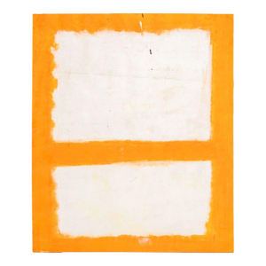 Domenick Capobianco Abstraction in Orange Oil
