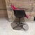 Black Fiberglass Desk Armchair Charles & Ray Eames Herman Miller Mid-Century For Sale - Image 15 of 15