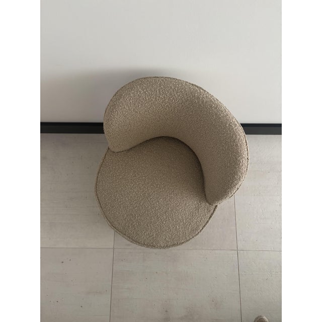 Set of Low Shoe Rack Chairs For Sale - Image 5 of 6