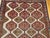 Ivory Vintage Persian Malayer Gallery Rug, Hand-Knotted Wool, Geometric Pattern, 7x13, Ivory & Red For Sale - Image 8 of 14
