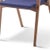 Not Yet Made - Made To Order Luisa Chair in American Walnut and Fabric by Franco Albini for Cassina For Sale - Image 5 of 11