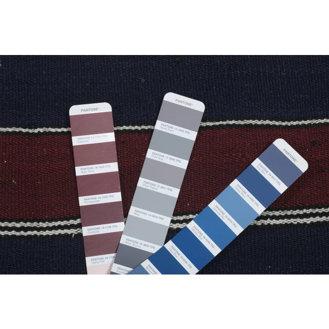 Turkish Organic Hemp Sisal Kilim Rug 5'8" X 11'9" For Sale - Image 11 of 11