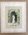 Late 19th Century Antique 1888 Matted June Lullaby Print w/William Ladd Taylor Chromo on back EUC For Sale - Image 5 of 6