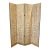 Jacques Lamy Neo Classical Trompes l'Oeil Folding Screen For Sale
