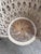Wood Emmanuelle Armchair in Wicker and Rattan For Sale - Image 7 of 14