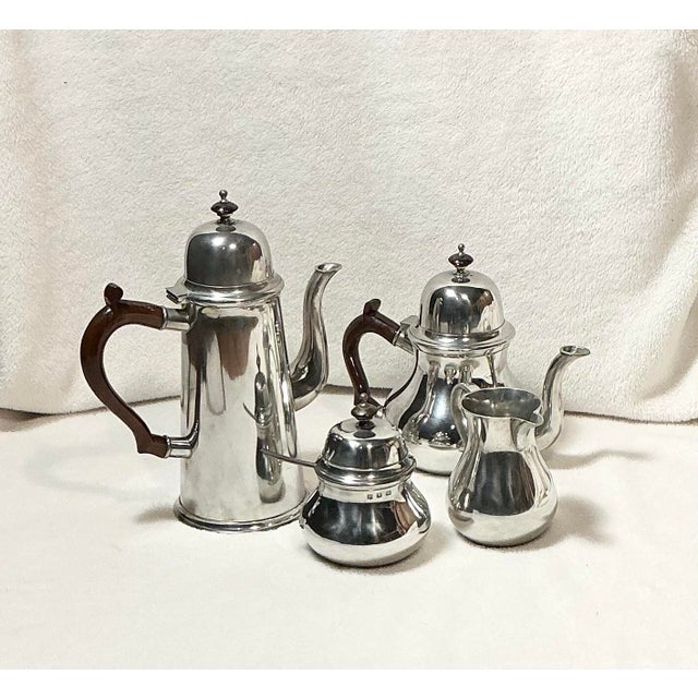 Wood Vintage John Somers Brazil Pewter Sugar Bowl - Polished For Sale - Image 7 of 7