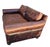 Restoration Hardware Lancaster Luxe Depth Brompton Sofa in Cocoa Leather For Sale - Image 11 of 18