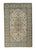 Kashan Hand-Knotted Oriental Rug with Cork Wool & Classic Medallion Design For Sale - Image 9 of 9