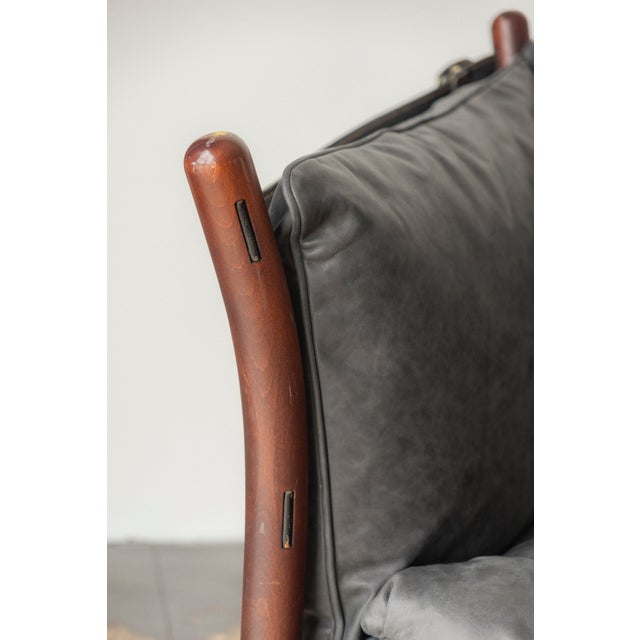 Arne Norell Vintage Sofa by Arne Norell, 1970s For Sale - Image 4 of 6