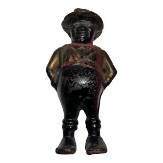 Antique Ac Williams Cast Iron Still Bank For Sale