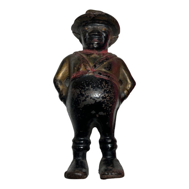 Antique Ac Williams Cast Iron Still Bank For Sale