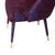 Figueroa Dining Chair in Damasks & Lampas Fabric from Insidherland For Sale - Image 4 of 15