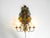 1960s Vintage Hand-Painted and Gilded Metal Wall Lamp by Hans Möller, 1960s For Sale - Image 5 of 18